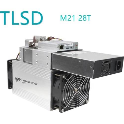Used TLSD M21 Whatsminer 28T 1680W Minero M21s Whatsminer