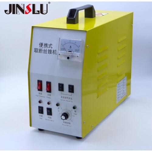 220V 500W No Depth Alarm EDM Machine Metal Disintegrator Tap Burner Tap Buster Broken Tap Remover