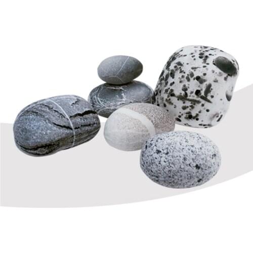 Mini Pebble Stone Pillow Childrens Room Simulation Stone Pillow Texture Cobble Small Stone Pillow Baby Plush Pillow Kids Gifts