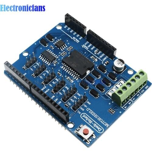 L298P Shield R3 DC Motor Driver Module 2A H-Bridge 2 way 5V to 12V For Arduino 2560 NW