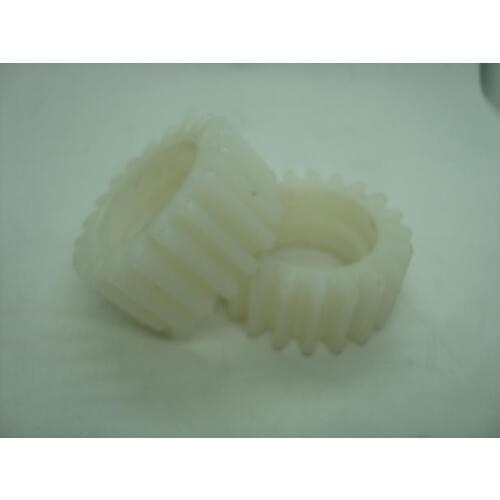 New product 2 Mould spur gear shaft with 23 teeth for cnc machine 5pcs a pack