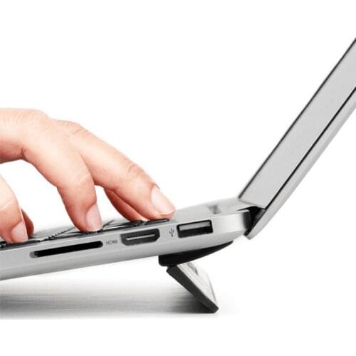 Laptop Cooling stand For Macbook Air Pro Retina 13.3 Portable adjustable Computer Lapdesk Office PC Notebook Riser Stand