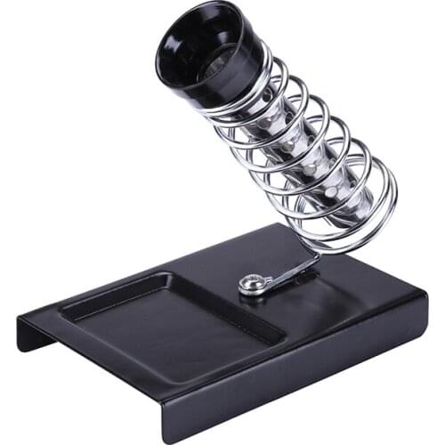 Metal Base Soldering Iron Stand Holder Solder Iron Support Station Welding Tools