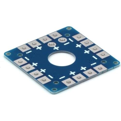 ESC Power Distribution Board Battery Connection For Quadcopter MultiCopter Multirotor