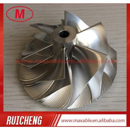 TD05H 25G/20G upgrade 6+6 blades reverse 60.50/78.00mm TurboBillet/milling/Aluminum 2618 compressor wheel