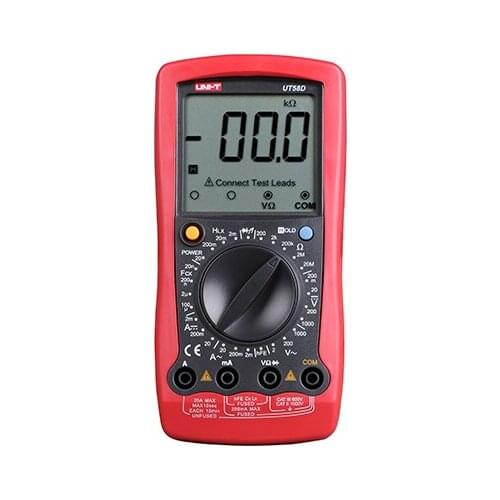 UT58D/UT58E General Digital Multimeter