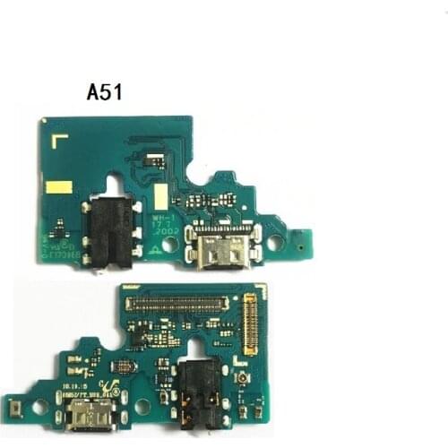 USB Charging Dock Port Connector Flex Cable For Samsung Galaxy A31 A315 A315F A51 A515 A515F A71