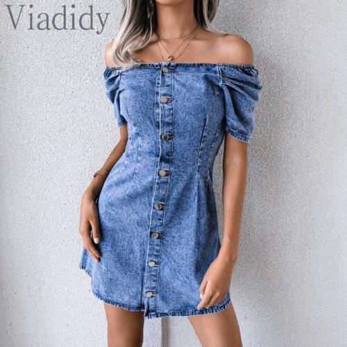 Viadidy Fashion A-Line Dresses