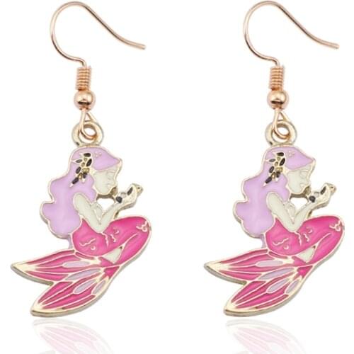 Vysshiy Women's Gold Earrings