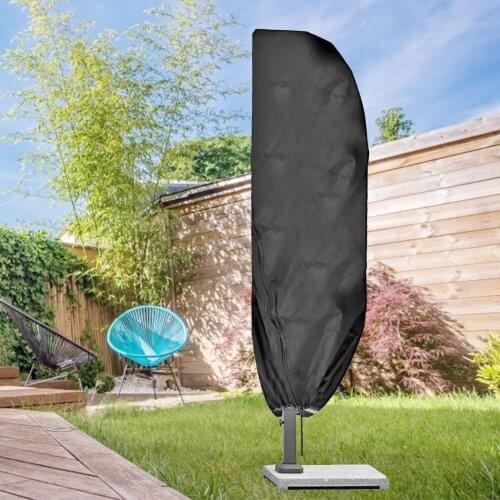UV Protection Banana Umbrella Cover Garden Outdoor Waterproof Oxford Cloth Shade for Easy Safety Playing Accessories