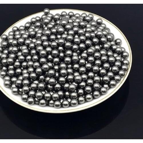 1kg (=280pcs ) 9.5mm carbon steel balls 9.5 mm bearings ball or catapult slingshot AMMO in stock