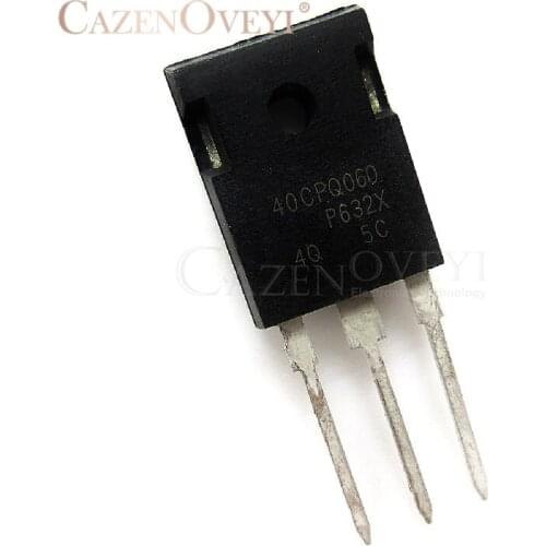 1pcs/lot 40CPQ060 TO-247 40A 60V new original In Stock
