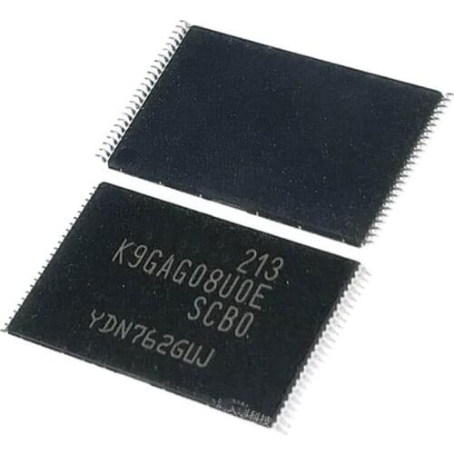 10PCS-20PCS K9GAG08UOE-SCBO TSOP48 K9GAG08U0E-SCB0 TSOP-48 new and original