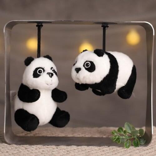 11.5cm Lovely Cute Super Stuffed Animal Soft Panda Plush Toy Birthday Christmas Ornament baby Gifts Stuffed Toys For Kids, 4.5"