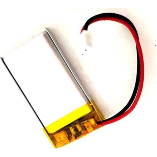 2/5/20/200/1000/10000pcs 3.7V 300mAh 602025 Li Lithium Polymer ion Battery with 2.0mm JST