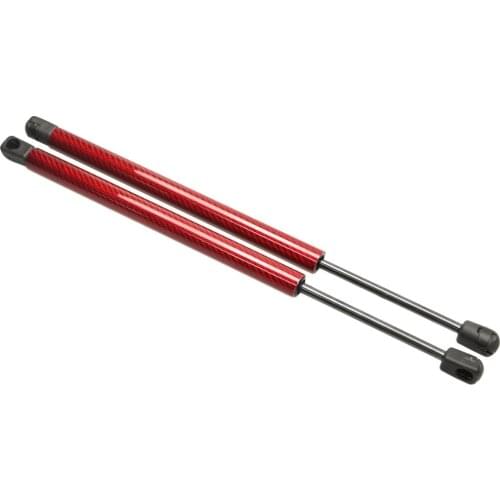 2pcs Auto Tailgate Boot Gas Struts Shock Struts Damper Lift Supports Carbon Fiber for Citroen Xsara Picasso MPV 1999-2010