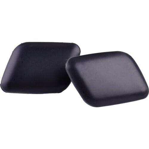 2PCS Car Front Bumper Headlight Washer Cover Cap ABS For Audi A6 C5 1998 1999 2000 2001 2002 4B0955275 4B0955276