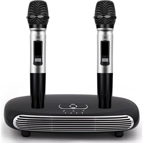 Wireless Mini Family Home Karaoke Echo System Singing Machine Box Karaoke Players USB Audio for Android TV Box PC Phones