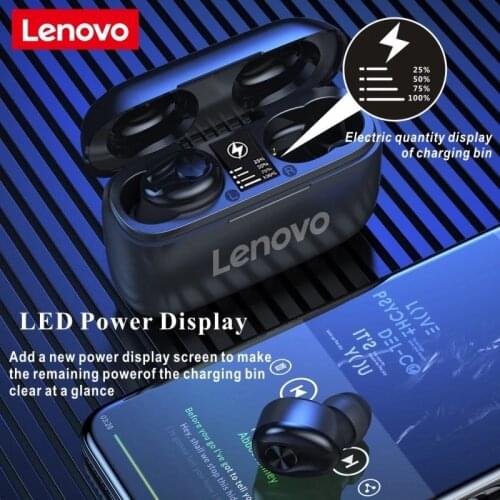 Lenovo HT18 Wireless Bluetooth Earphone V5.0 Earbuds IPX5 Waterproof for Android IOS