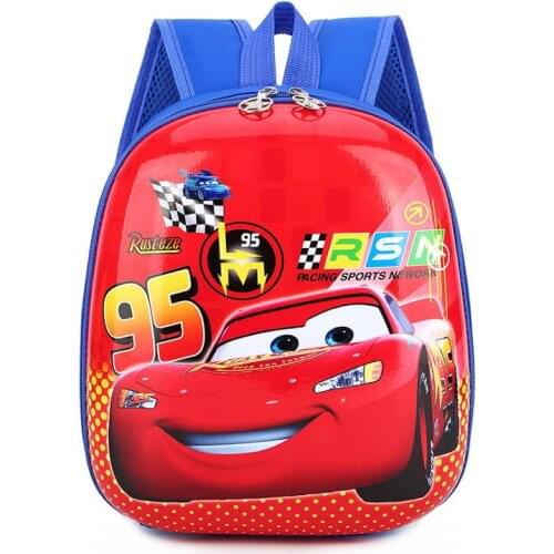 Disney Frozen princess Children bag for school shell backpack children kindergarten cartoon girl boy cars backpack