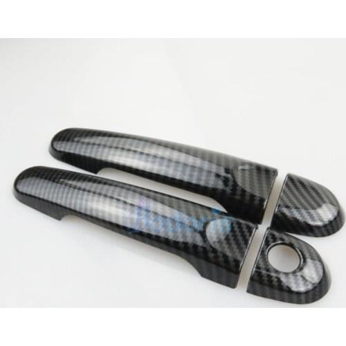 For Nissan JUKE Infiniti ESQ F15 2011 2012 2013 2014 2015 2016 2017 2018 2019 Handle Cover Bowl Strips Car Styling Accessories