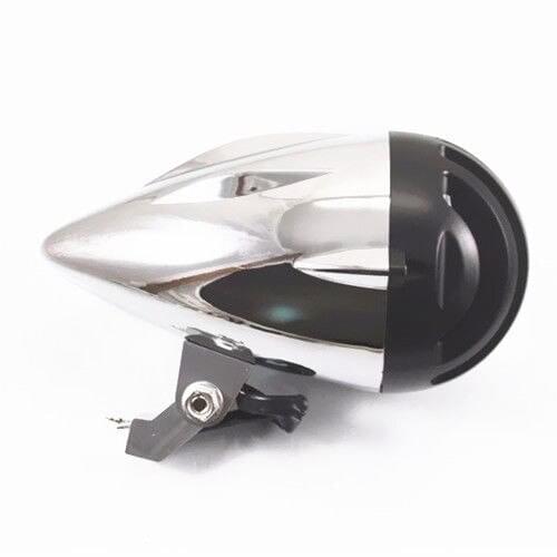 Motorcycle High Low Beam Head Light Headlight Lamp for Harley Dyna Honda VTX1300C Yamaha Kawasaki Vulcan 1500 Suzuki Boulevard