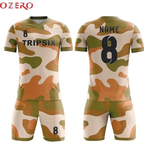 Soccer jersey wholesale high quality material soccer uniform