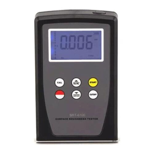 Guang Zhou LANDTEK Digital SRT-6100 Surface Roughness Tester LCD Backlight Display Ra Rz parameters 0.05-10.00um