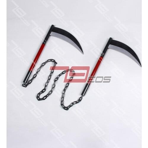 Game Guilty Gear PVC Double file Cosplay Props handmade Carnival Halloween party show