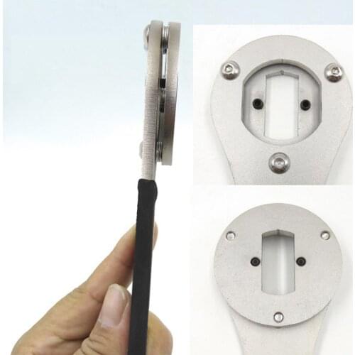 Bike Bottom Bracket Lock Ring Removal Tool Square Hole Wrench Repair Equipment