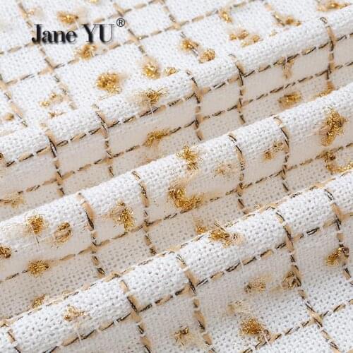 JaneYU Woolen Fabrics
