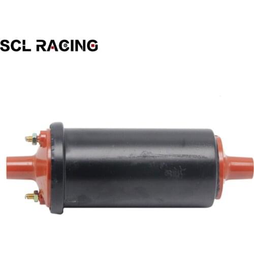 SCL Racing Original Motorcycle 12V Ignition Coil For CJ-K750 M1 Ural K750