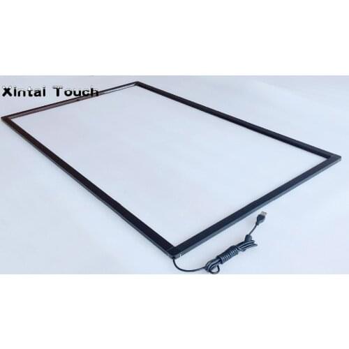 58 Inch 15 points IR Touch Screen Overlay Kit Panel with High-sensitivity for LED TV,Touch Monitor etc