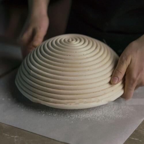 Round/ Oval Shape Bread Proofing Proving Rattan Basket Storage Baskets Organizer Bread Mold Bakeware Baking Tools