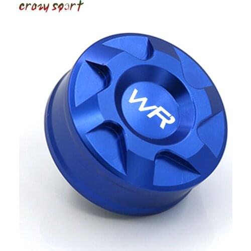 Rear Brake Fluid Reservoir Cover Cap For YAMAHA WR125X WR125R WR200R WR250Z 1992-2014 2013 WR 125X/125R/200R/250Z Motorcycle