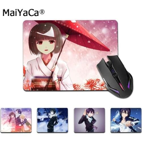 Maiyaca Top Quality anime Noragami Beautiful Anime Mouse Mat Top Selling Wholesale Gaming Pad mouse