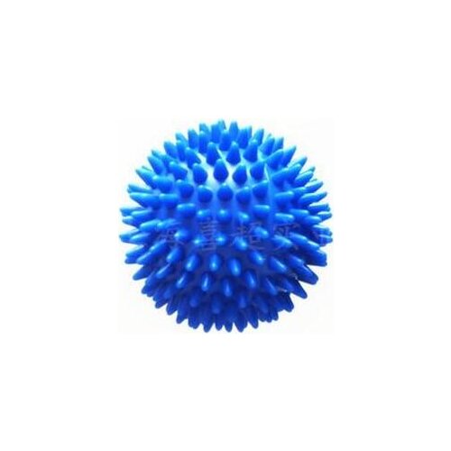 7.5CM PVC Hedgehog Massage Ball Hand Grip Fitness Ball Portable Health Care Ball Strength Training Equipment Free Shipping
