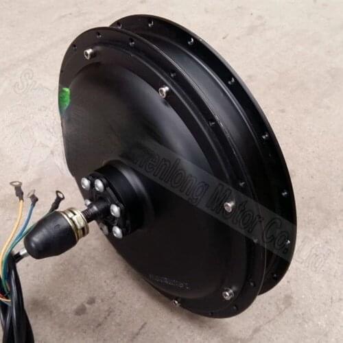 Mountain bike modified 36V48v1500w205 spoke motor Export high power bicycle modified motor