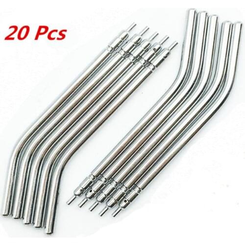 20pcs Nozzles Tips Tube Dental Triple 3 way Syringe Air Water Spray Denshine