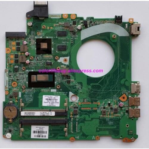Genuine 774772-001 774772-501 774772-601 830M/2G i3-4030U Laptop Motherboard for HP 15-P Series 15-p046TX 15-p048TX NoteBook PC