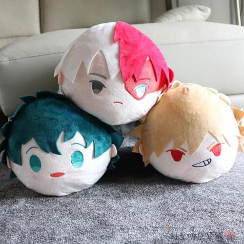 New Cosmile My Hero Academia Izuku Midoriya Katsuki Bakugo Kiamo Stuffed Plush Doll Toys pillow limited christmas Gift
