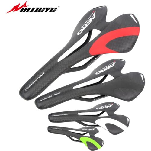 New Colorful Ullicyc Top-level Mountain Bike Full Carbon Road Bicycle Saddle Part MTB Front Sella Sillin Seat Matround