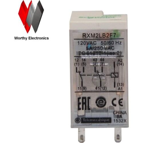 Wholesale 10pcs/lot relay RXM2LB2F7