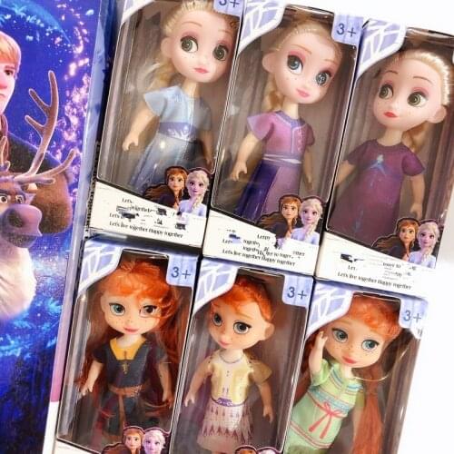 4.5 Inch Princess Gift Box Set Doll Princess Doll Girl Play House Gift