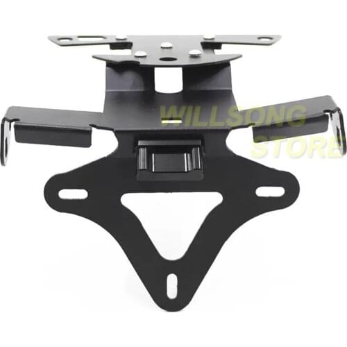 Registration License Plate Frame Holder Tail Tidy Fender LED Eliminator For BMW S 1000RR/1000R S1000RR S1000R HP4 Support Stand