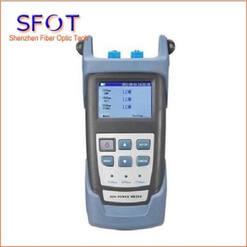 Perfect Quality Optical PON Power Meter SFOT-3201 With Large Screen Display, Used in CCTV & FTTx, 1490/1550/1310nm