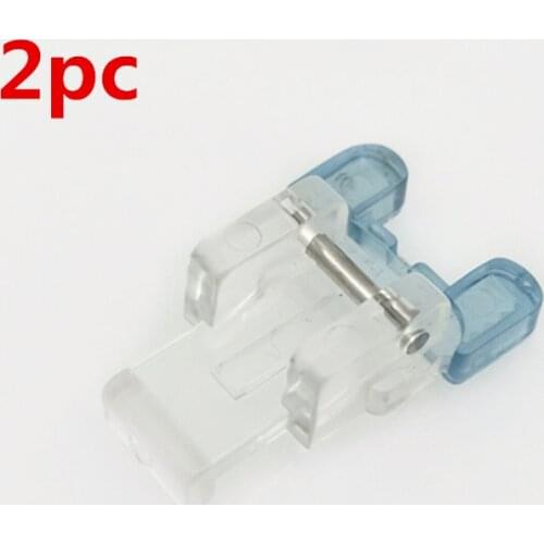 Button Sewing Machine Presser Foot - Fits All Low Shank Snap-On Singer, Brother, Babylock,New Home, Janome,5BB5249