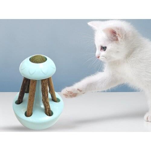 Durable Pet Cat Toys Pet Tumbler Educational Toy for Puppy Cat Dog Pet Training Playing Self-hey Toys Pets Cats Supplies