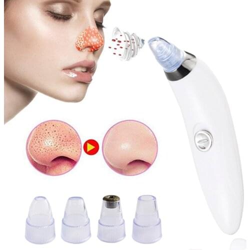 Professional Blackhead Vacuum Acne Cleaner Pore Remover Inhaler Spot Facial Cleaning Remover Face Care Beauty DeviceTools