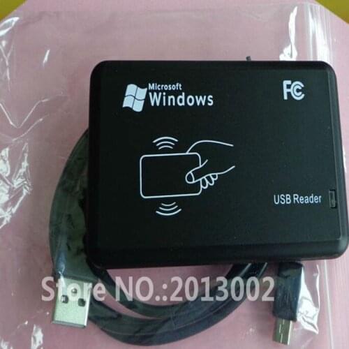 Yongkaida 203-ID-RW ID card reader smart card reader 125KHZ CP-U203 USB RFID ID Card Reader